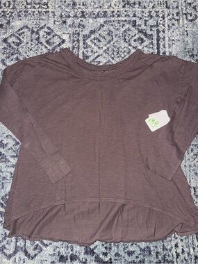 Fresh Produce size large long sleeve thin beach top